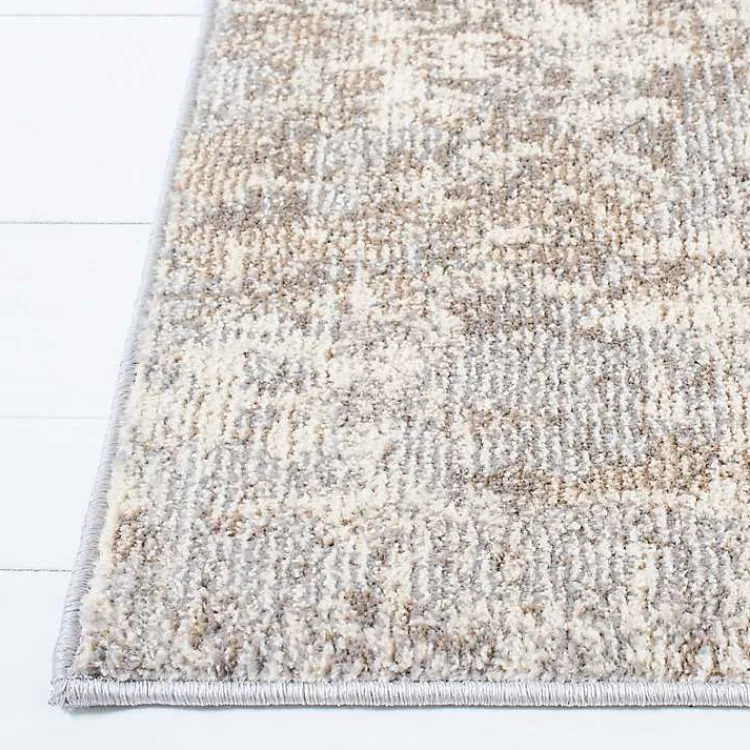 Kirklands Home Beige Madison Abstract Area Rug, 8x10 Tan Online