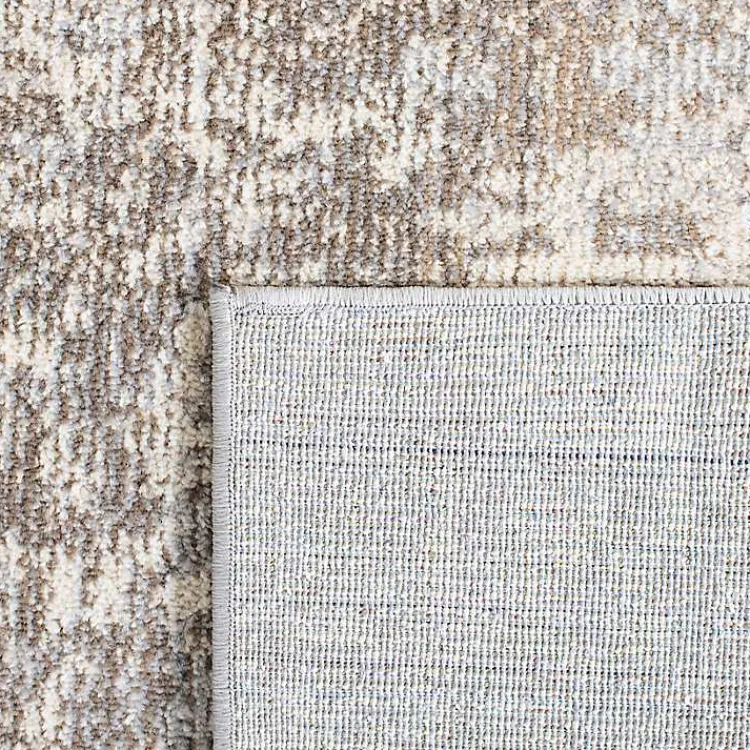 Kirklands Home Beige Madison Abstract Area Rug, 8x10 Tan Online