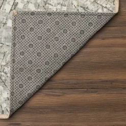 Kirklands Home Beige Sotho Washable Runner, 2x7 Tan Sale