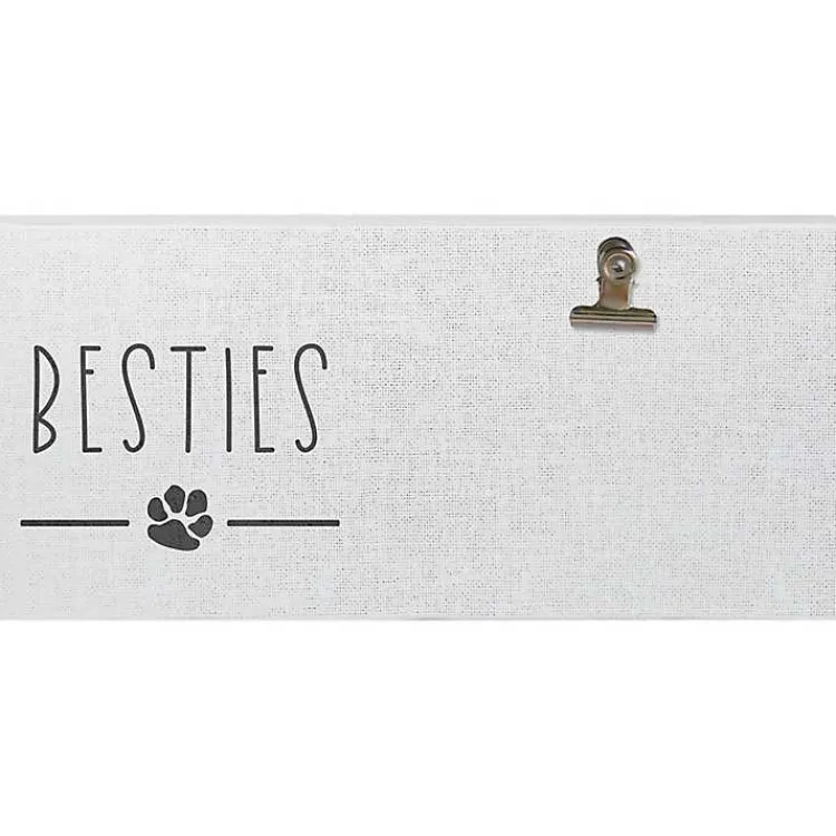 Kirklands Home Besties Clip Picture Frame Gray Online