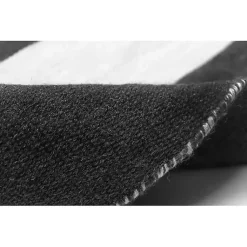 Kirklands Home Black Cabana Stripe Indoor/Outdoor Area Rug, 3x5 Discount