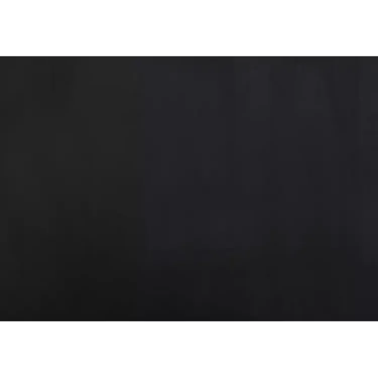 Kirklands Home Faux Suede out Curtain Panel, 108 in. Black Best