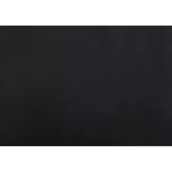 Kirklands Home Faux Suede out Curtain Panel, 84 in. Black Clearance