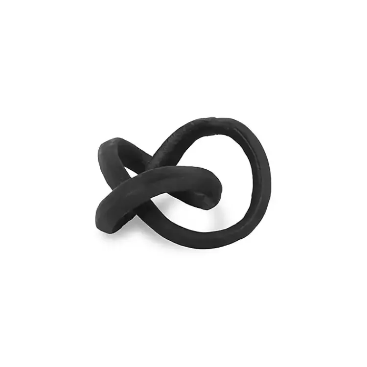 Statues & Figurines>Kirklands Home Infinite Abstract Knot Black