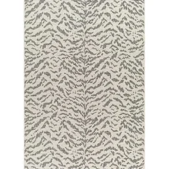 Kirklands Home Black Ravello Outdoor Rug, 6x9 Best