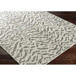 Kirklands Home Black Ravello Outdoor Rug, 6x9 Best