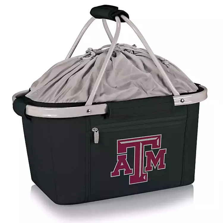 Kirklands Home Texas A&M Aggies Cooler Basket Black Online