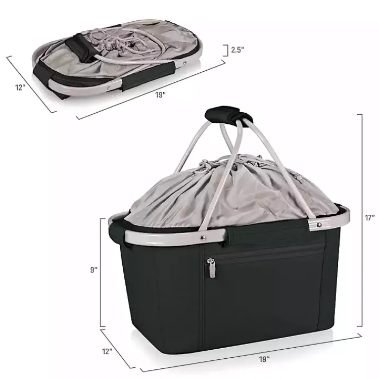 Kirklands Home Texas A&M Aggies Cooler Basket Black Online