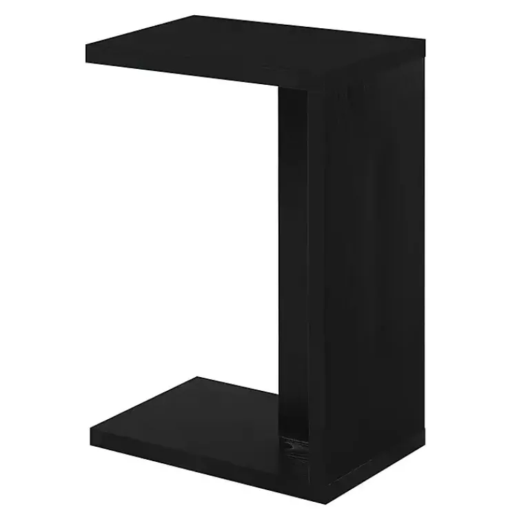 Kirklands Home Wakefield C-Table Black Best