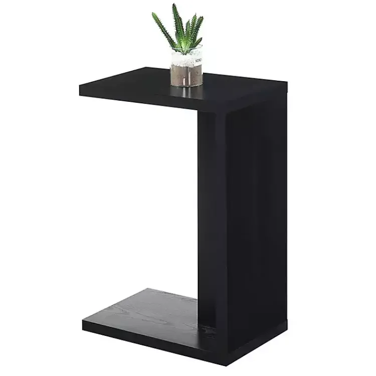 Kirklands Home Wakefield C-Table Black Best