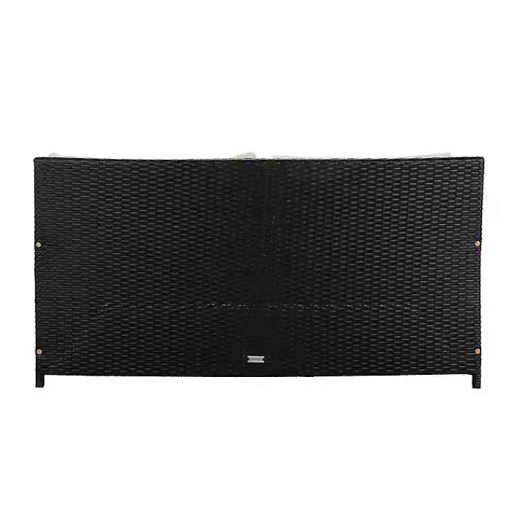 Kirklands Home Black Wicker Outdoor Daybed Online