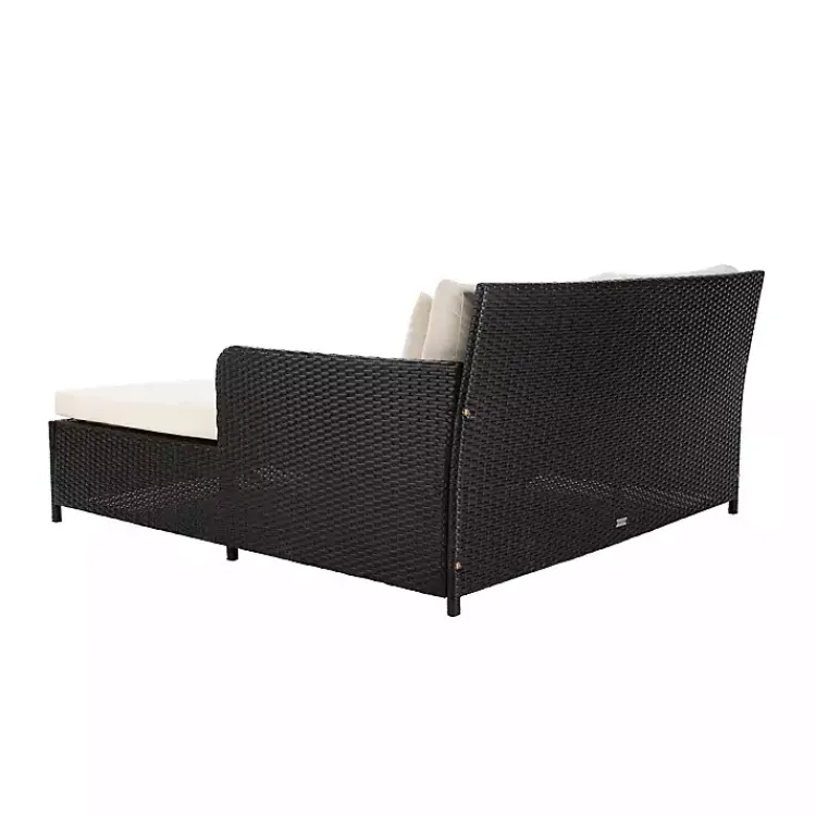 Kirklands Home Black Wicker Outdoor Daybed Online