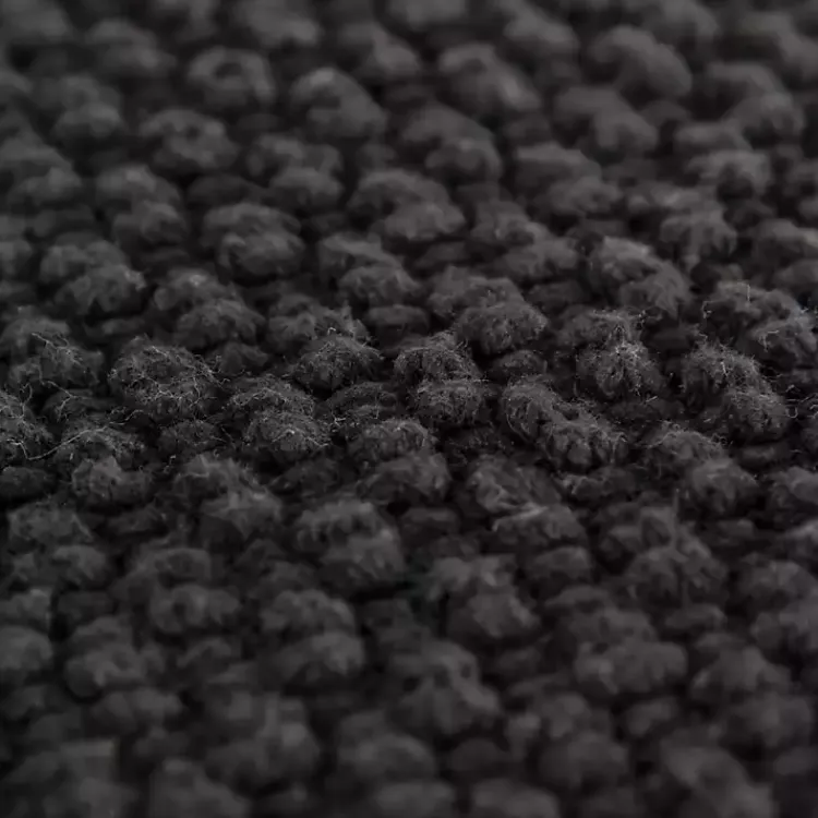 Pillows>Kirklands Home Woven Nubby Pillow Black