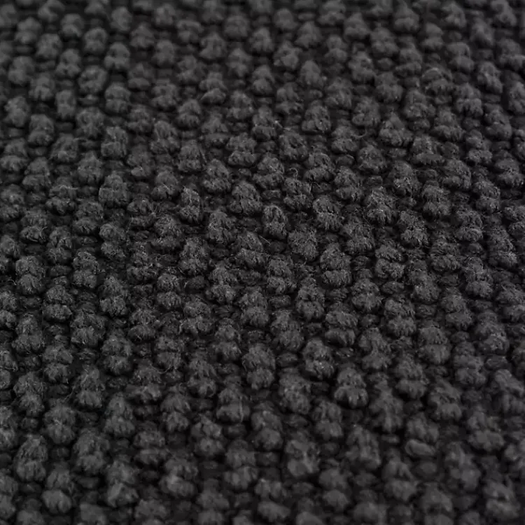 Pillows>Kirklands Home Woven Nubby Pillow Black
