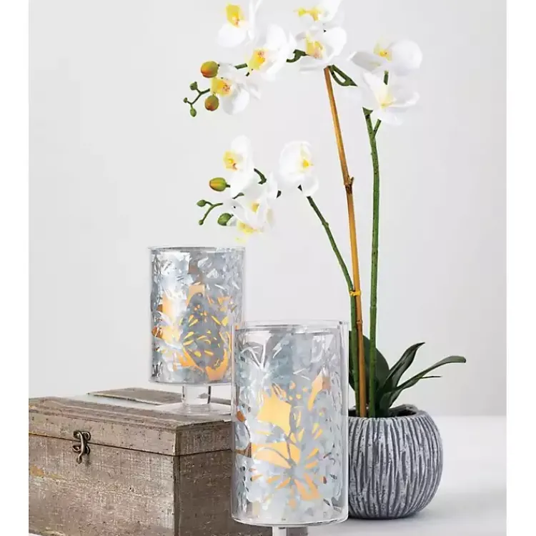 Arrangements & Greenery>Kirklands Home Blooming White Orchid Potted Floral Arrangement