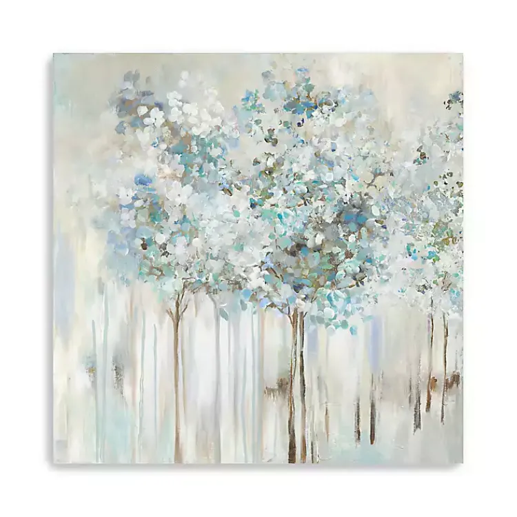 Kirklands Home Blossoming Trees Canvas Art Print, 40x40 in. Discount