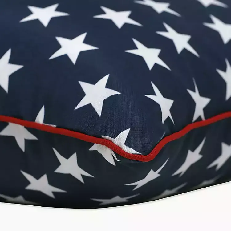 Kirklands Home Blue & White Stars Outdoor Pillows, Set of 2 Outlet
