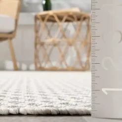 Kirklands Home Blue & White Trellis Indoor/Outdoor Rug, 5x8 Best