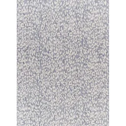 Kirklands Home Blue Amur Outdoor Rug, 5x7 Sale