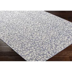 Kirklands Home Blue Amur Outdoor Rug, 5x7 Sale