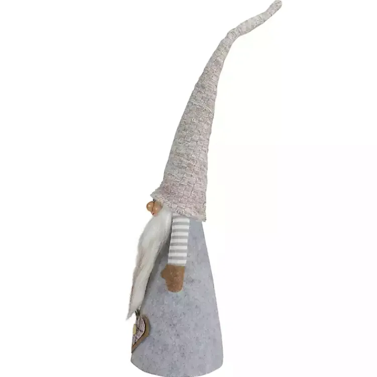 Christmas Decorations>Kirklands Home Blue and Gray Gnome Figurine