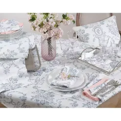 Kirklands Home Blue and White Floral Table Runner, 120 in. Hot