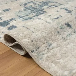 Kirklands Home Blue Avalon Abstract Pattern Area Rug, 4x6 Online