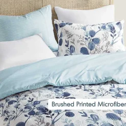 Kirklands Home Blue Botanical 3-pc. Full/Queen Comforter Set Sale