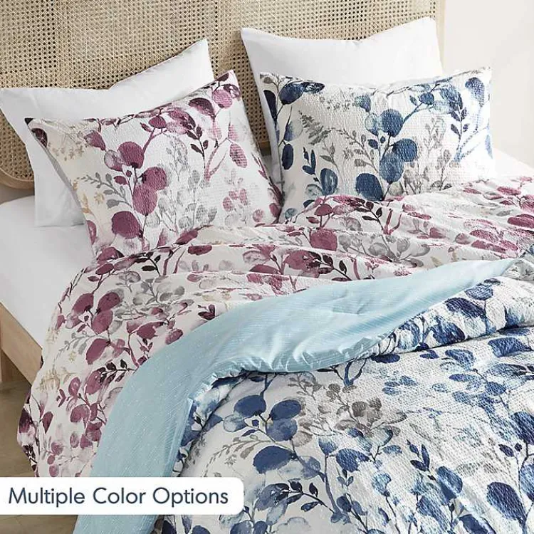 Kirklands Home Blue Botanical 3-pc. King Comforter Set Online