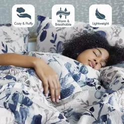 Kirklands Home Blue Botanical 2-pc. Twin/Twin XL Comforter Set Sale