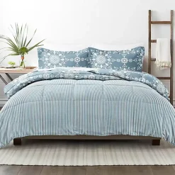 Kirklands Home Daisy Medallion Twin 3-pc. Comforter Set Blue Sale