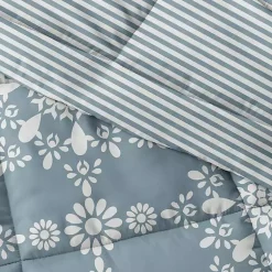 Kirklands Home Daisy Medallion Twin 3-pc. Comforter Set Blue Sale
