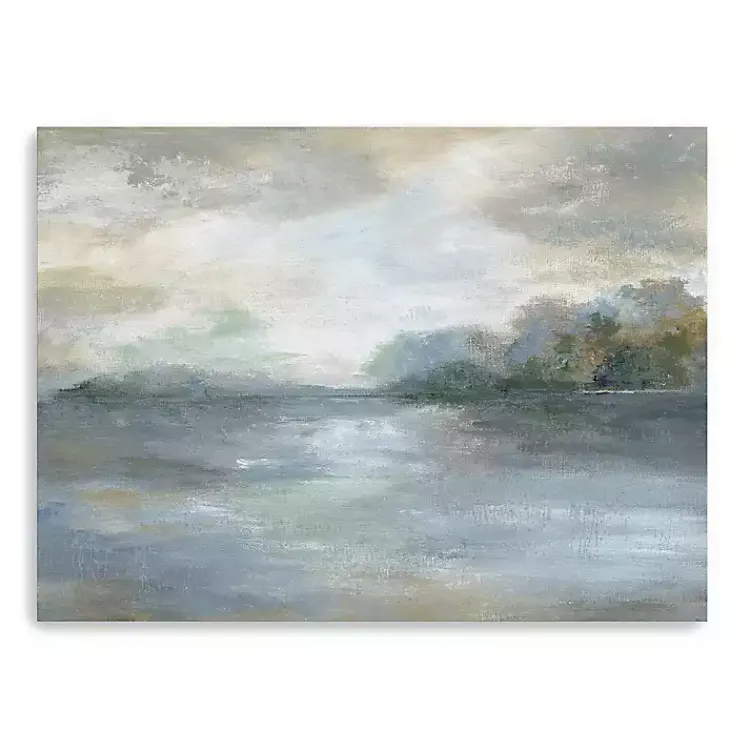 Kirklands Home Ethereal Giclee Canvas Art Print Blue Best