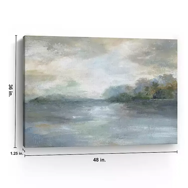 Kirklands Home Ethereal Giclee Canvas Art Print Blue Best