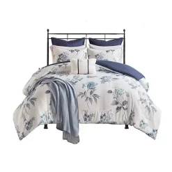 Kirklands Home Blue Floral 7-pc. Full/Queen Comforter Set Outlet