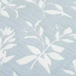 Kirklands Home Blue Floral Reversible 3-pc. Full/Queen Quilt Set Hot