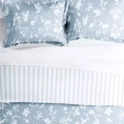 Kirklands Home Blue Garden Farmhouse 3-pc. King Duvet Cover Set Clearance
