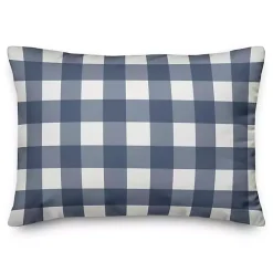 Pillows>Kirklands Home Blue Grandma's Bed and Breakfast Accent Pillow