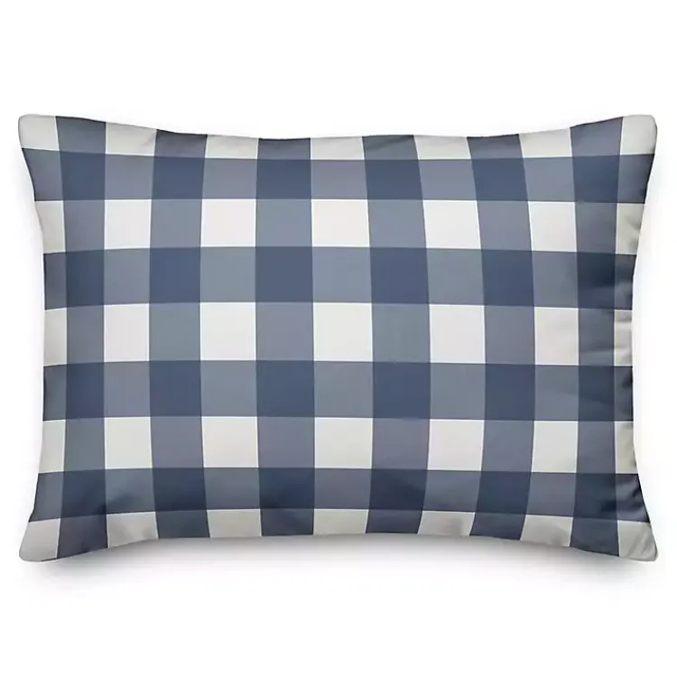 Pillows>Kirklands Home Blue Grandma's Bed and Breakfast Accent Pillow
