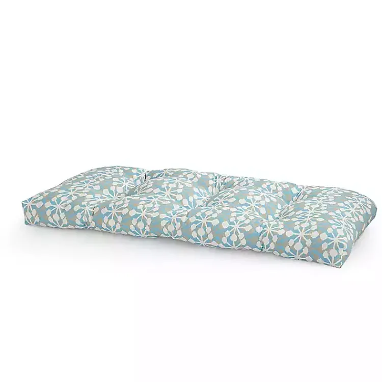 Kirklands Home Blue Jace Capri Outdoor Sette Cushion Clearance