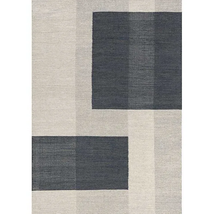 Kirklands Home Blue Jay Emily Henderson x RugsUSA Area Rug, 5x8 Discount