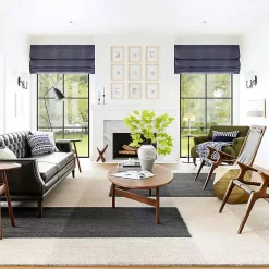 Kirklands Home Blue Jay Emily Henderson x RugsUSA Area Rug, 5x8 Discount