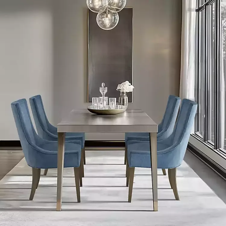 Kirklands Home Madison Park Ultra Dining Chairs, Set of 2 Blue Online