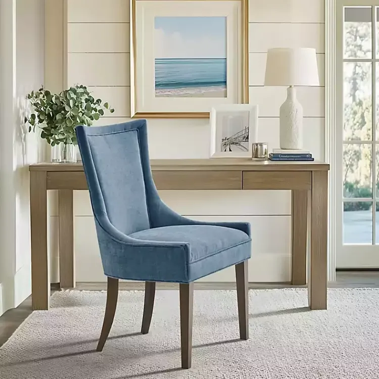 Kirklands Home Madison Park Ultra Dining Chairs, Set of 2 Blue Online