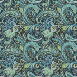 Kirklands Home Paisley Outdoor Seat Cushions, Set of 2 Blue Discount
