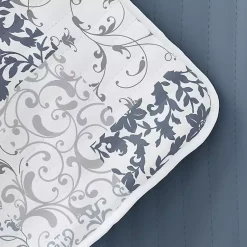 Kirklands Home Blue Patchwork Reversible 2-pc. Twin Quilt Set Discount