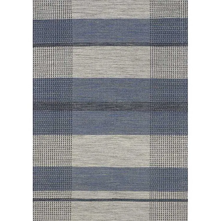 Kirklands Home Blue Portland Emily Henderson x RugsUSA Rug, 8x10 Online
