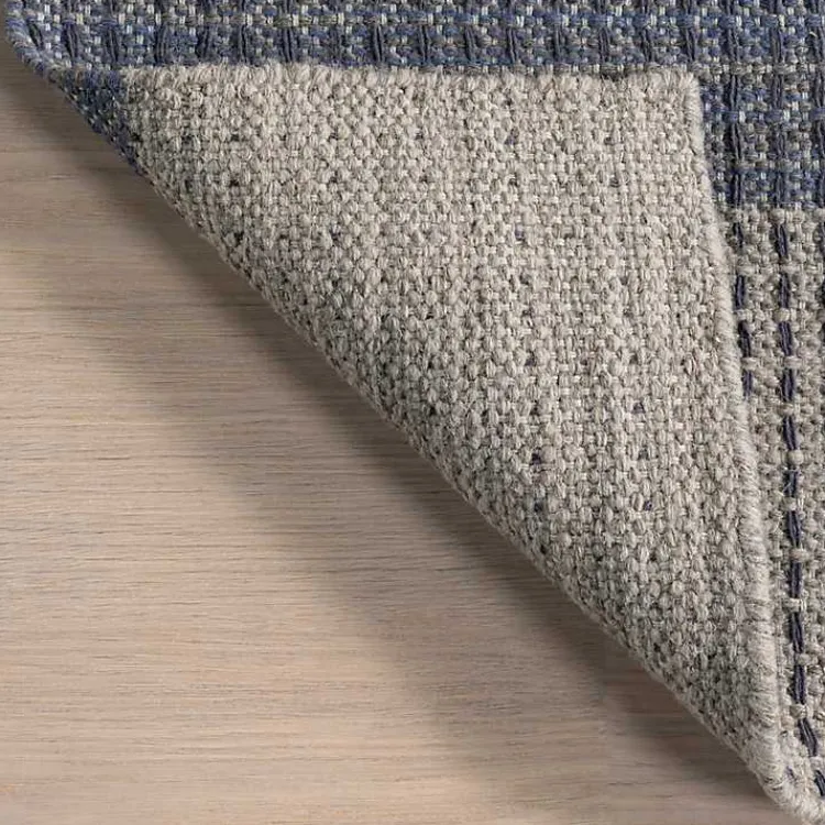 Kirklands Home Blue Portland Emily Henderson x RugsUSA Rug, 8x10 Online