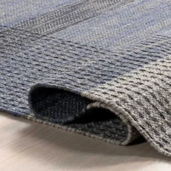 Kirklands Home Blue Portland Emily Henderson x RugsUSA Rug, 10x14 Discount