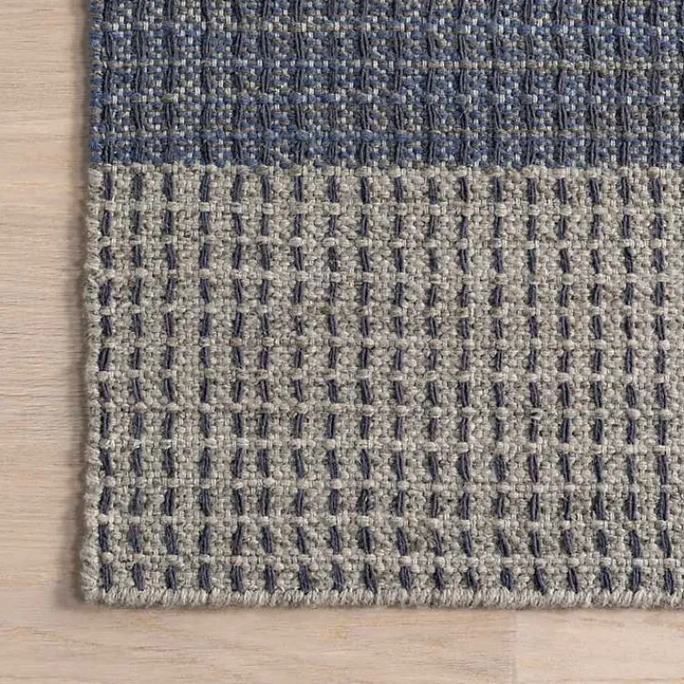Kirklands Home Blue Portland Emily Henderson x RugsUSA Rug, 10x14 Discount